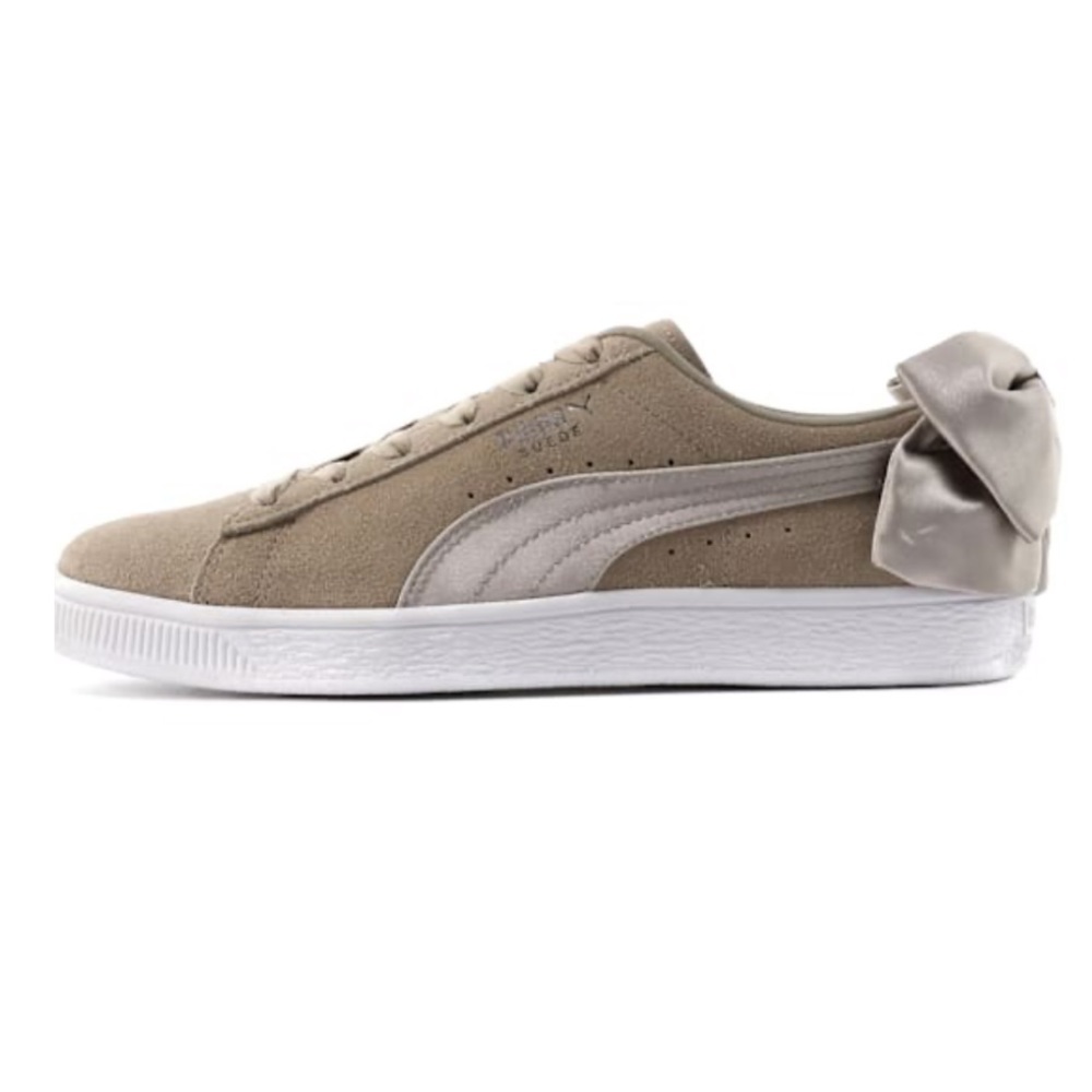 NIB Puma Suede Bow Sneakers Size 7.5 - Picture 2 of 8